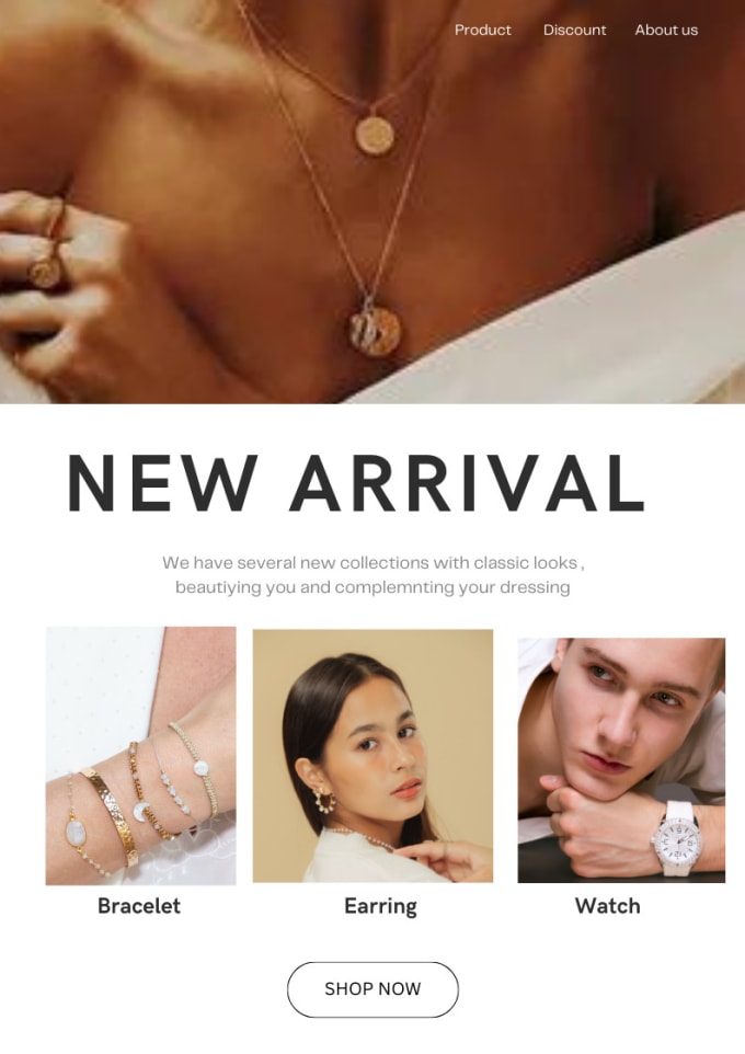 Selling watches on sale on shopify