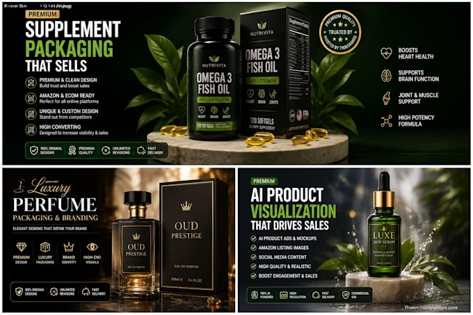 create premium ai product visualization and product ads