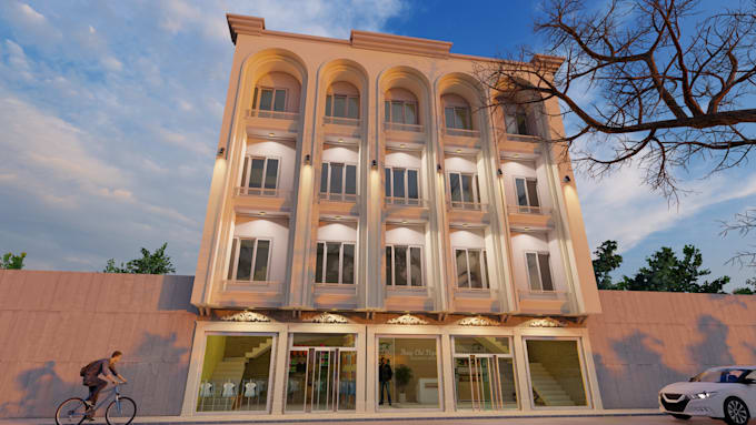 do 3d modeling and architectural rendering