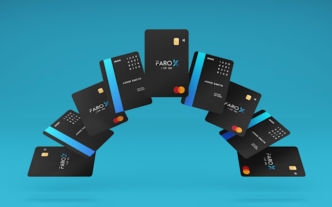 Hot Deals! I will design your debit credit business card and stationary brand  for $5