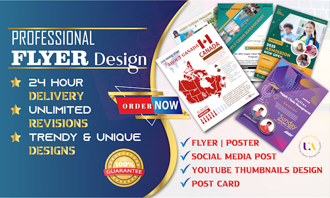Newsletter Flyer.pdf Design professional flyer, poster, brochure, newsletter by ...