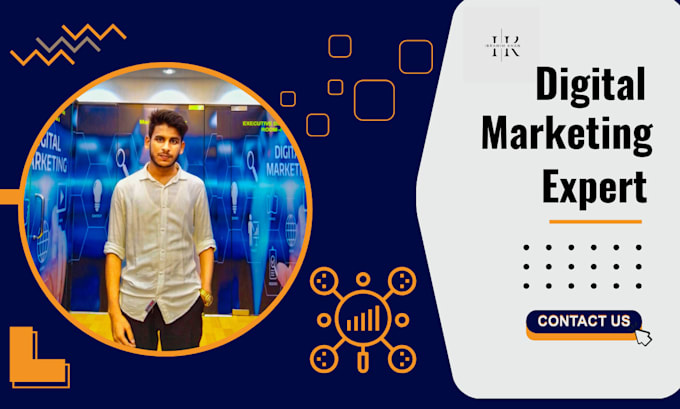 social media marketing manager and digital marketing expert