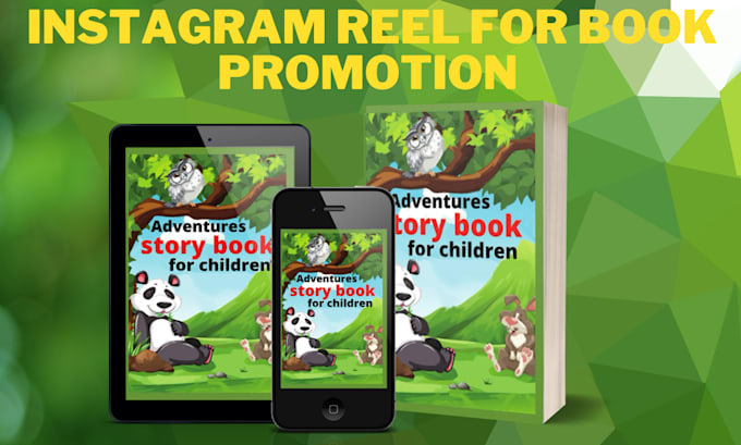 create an instagram reel for book promotion