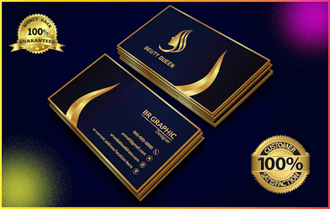 Hot Review! I will do luxury business cards and business logo design  for $10