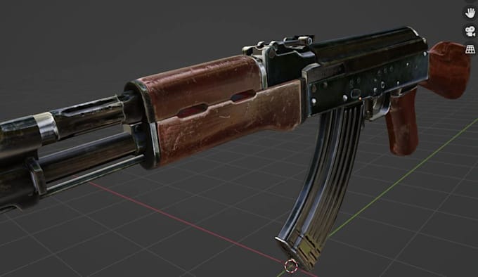 design 3d models at blender