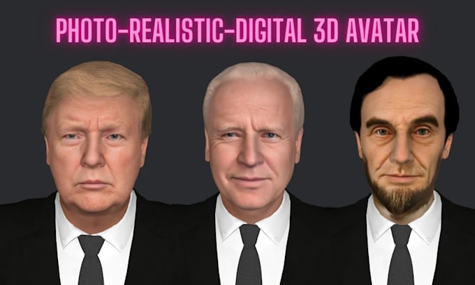 create hyper realistic character for unity, unreal engine or metahuman character