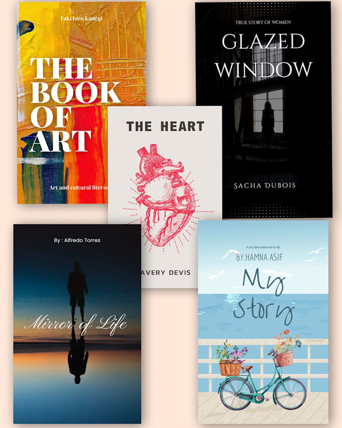 Design a professional and eye catching book cover by Hamnacheema0 | Fiverr