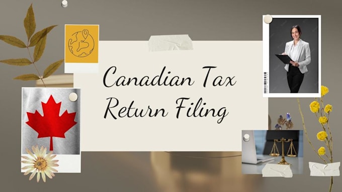 efile your canadian taxes and accounts preparation of t1, t2, t4