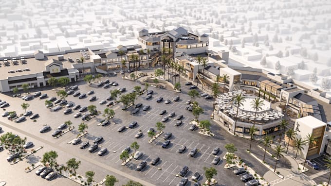 do architectural exterior rendering and 3d exterior visualization