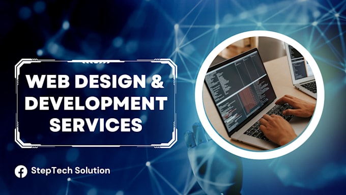 Design and develop website on html, css, javascript for you by ...