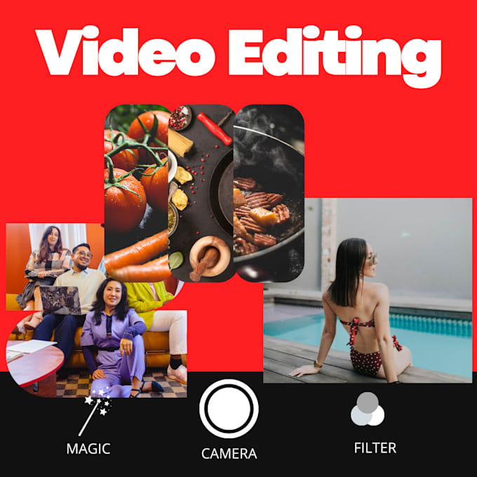 create video ads and video editing using canva