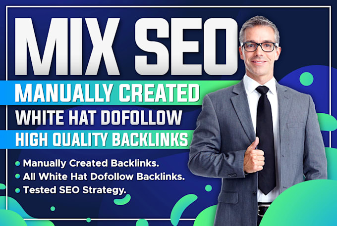 do SEO mixed backlinks on high da sites