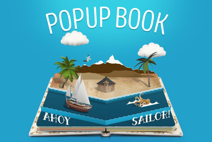 Design An Awesome 3d Pop Up Book By Nancych