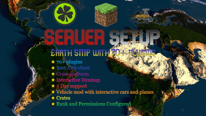 Minecraft Server Dynmap  Video game art, Minecraft crafts, Geek stuff