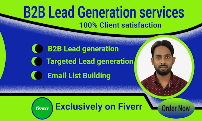 do b2b leads generation and prospect email list building