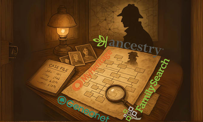 find your family tree with detailed genealogy research