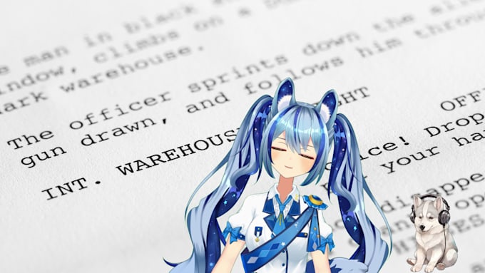 Write An Asmr Roleplay Script For You By Laikavtuber Fiverr Write An Asmr Roleplay Script For You By Laikavtuber Fiverr