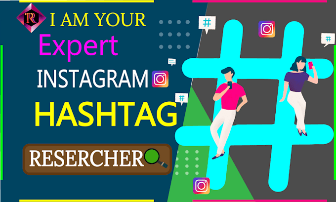 Hashtag Profile Do advance and best seo hashtag research for you by Rmseopro | Fiverr