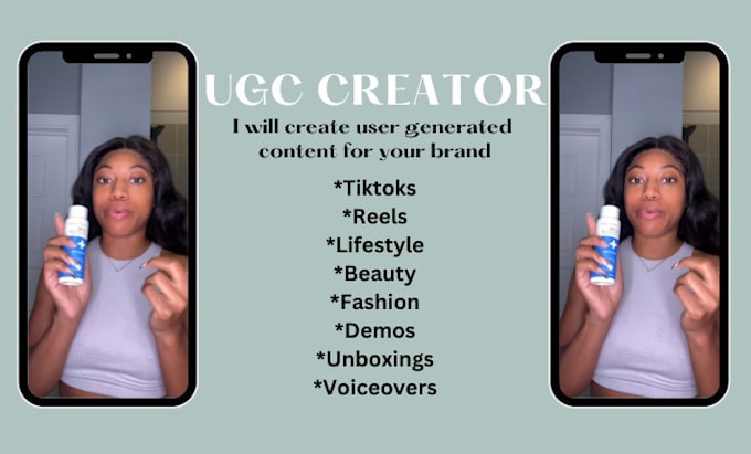 Create tiktok and ugc videos for your product or brand by ...