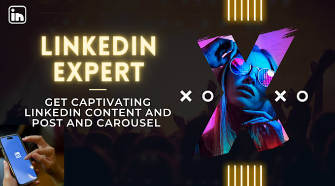 create linkedin content, post and carousels