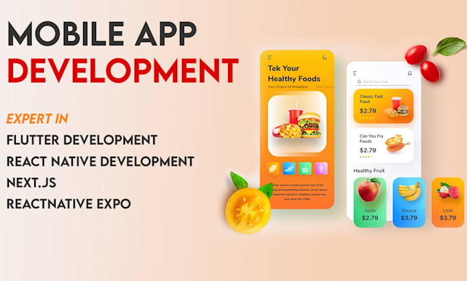 Develop professional mobile apps with react native expo by Srdigitals ...