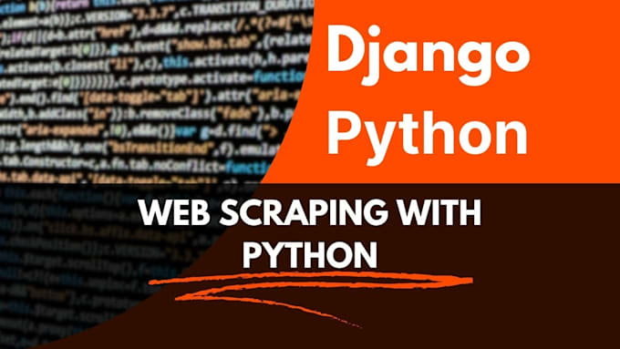 provide python web scraping services