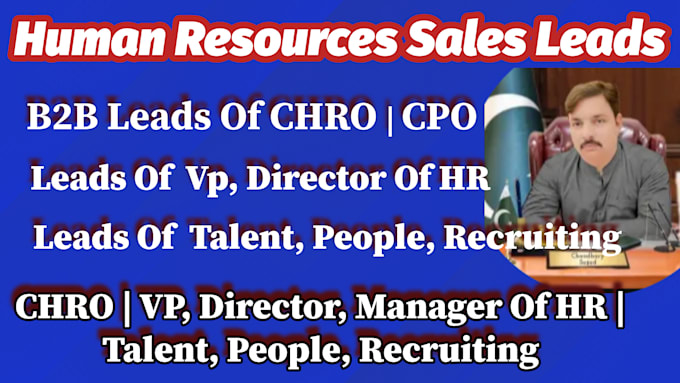 do human resources lead generation, HR sales leads, people and talent leads