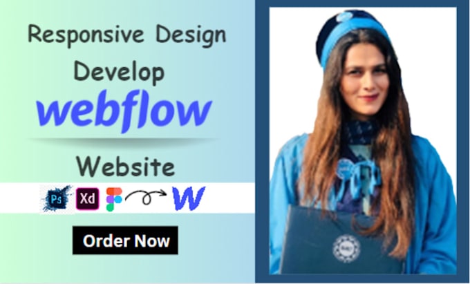 develop webflow ecommerce, redesign and stunning website setup