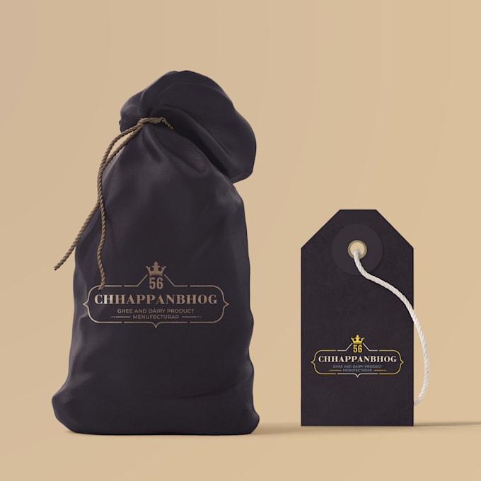 do logo design with primium quality and luxury style