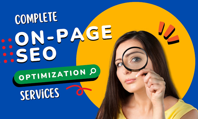 do complete on page SEO optimization