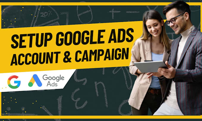 setup google ads account and adwords PPC campaign