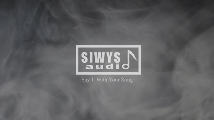 make logo animation intro video with custom made music