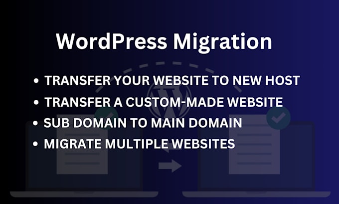 do wordpress website migration