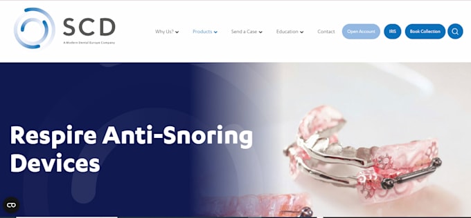 design your responsive anti storing website