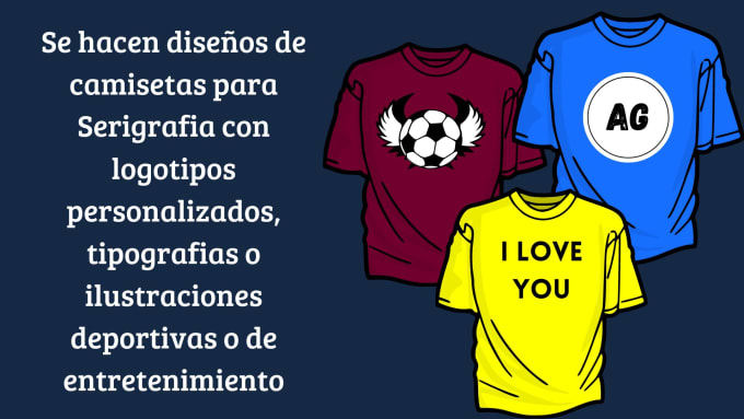 Serigrafia on sale de camisetas