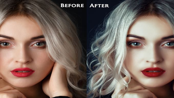 edit your photos, retouch and clean up