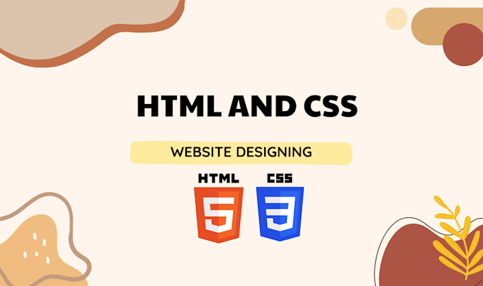 Do frontend development in html and css js by Sameermazhar66 | Fiverr