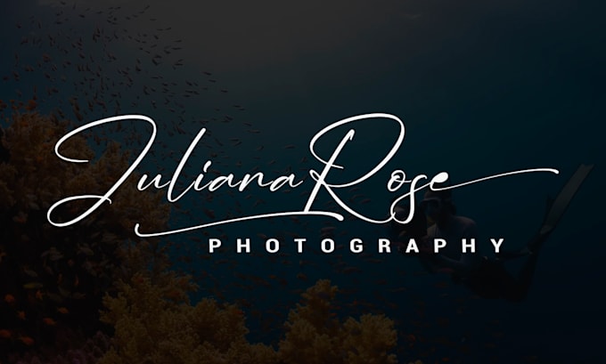 design signature and handwritten business logo
