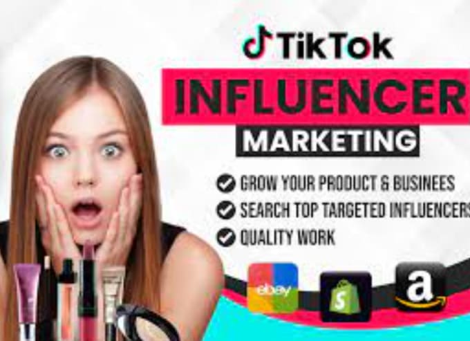 Find The Best Tik Tok Influencer For Influencers Marketing By Koeman1 Fiverr
