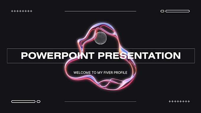 improve or create corporate powerpoint presentation template designs edit expert