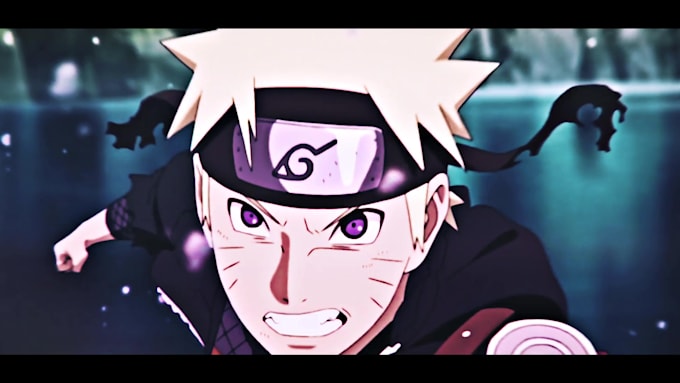 edit a high 4k quality anime edit for you