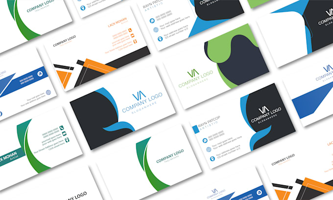 make a modern, minimalist, or luxury business card design
