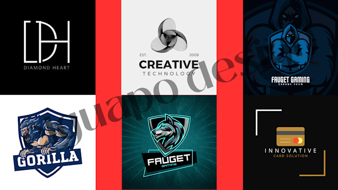 Create stunning logo, digital menus, trifold infographics, and boost ...