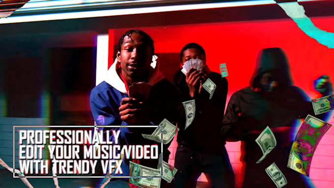 Edit rap, hip hop music videos and reels with trendy visuals by ...
