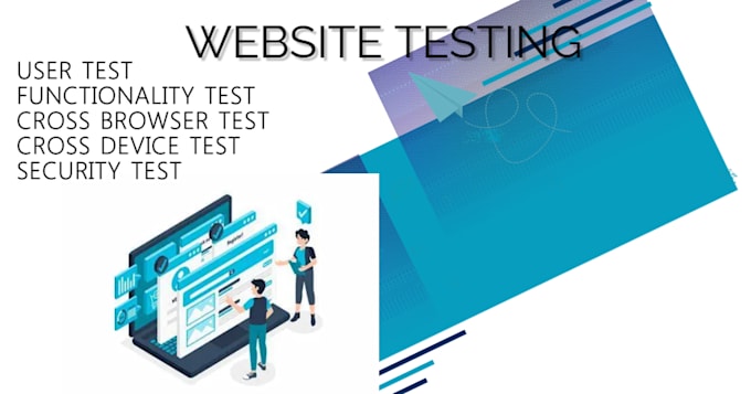Do website qa test and user testing and bugs test by Tech_nike | Fiverr