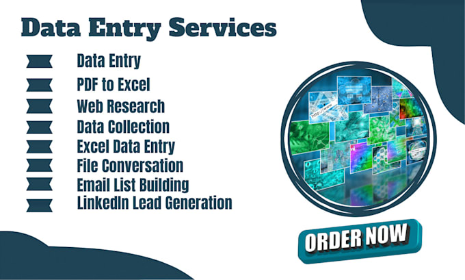 do excel data entry, web research, data collection, copy paste
