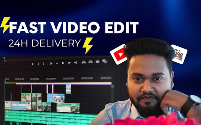 do fast video editing with smooth cuts and professional quality
