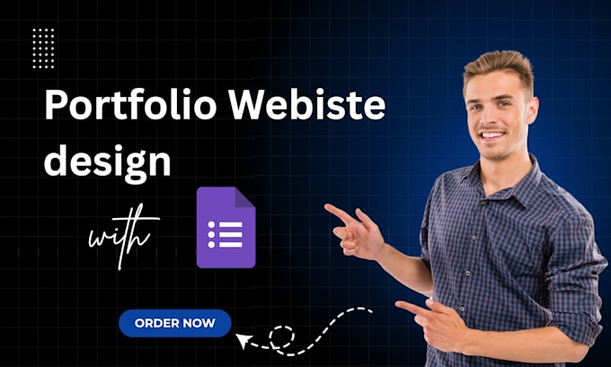 design your portfolio site with google site