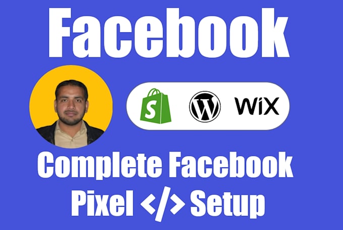 setup facebook pixel shopify, conversion API, google analytics 4 or fix pixel
