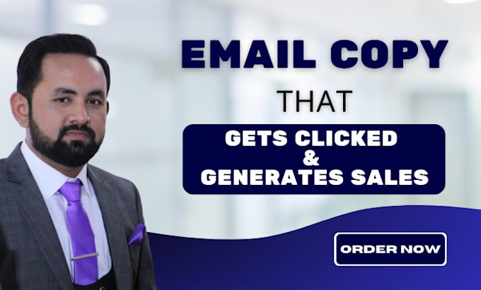 do sales email copywriting for sales email copy and email sequences